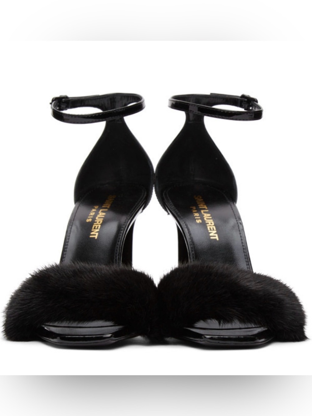 Black Mink Bea 90 Sandals